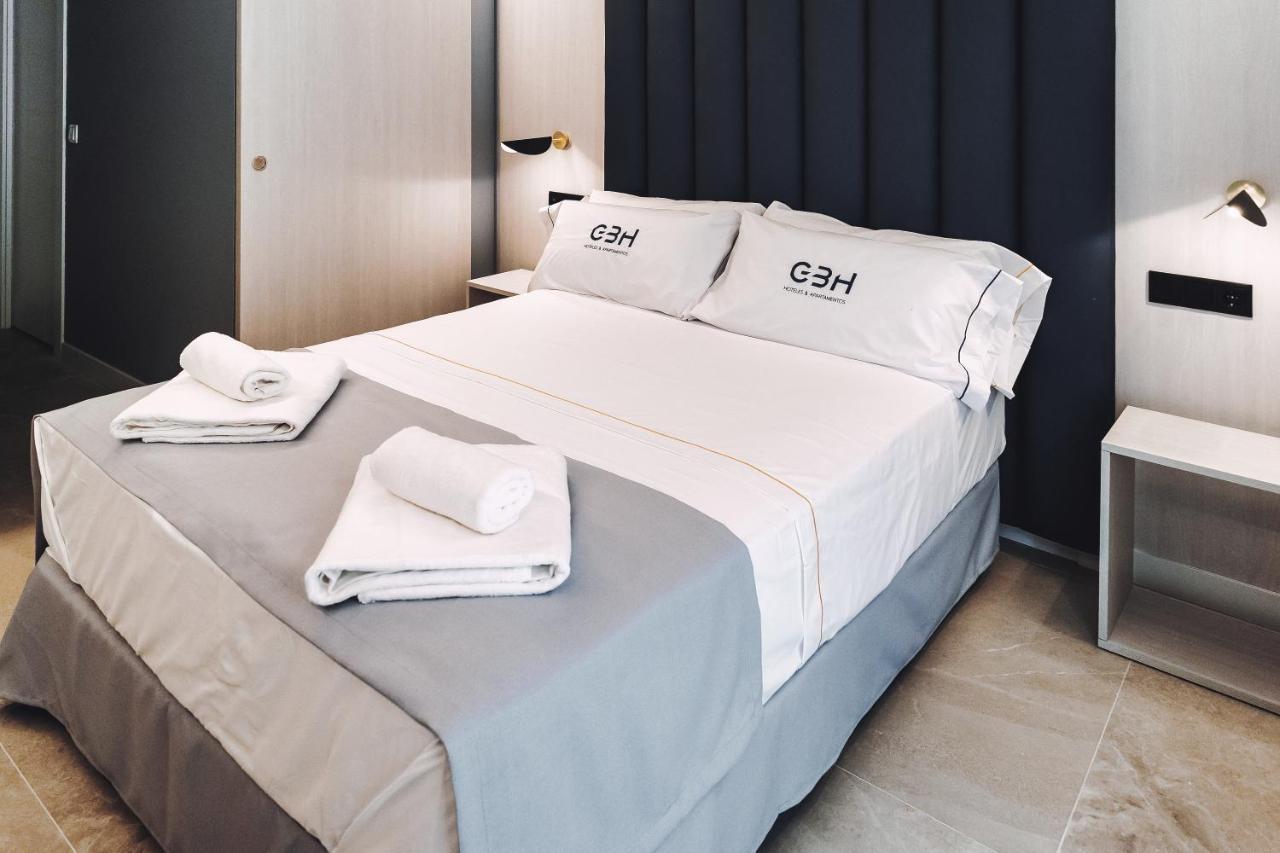 Gbh Hotel-Apartamentos Estrella De Mar Бенидорм Экстерьер фото